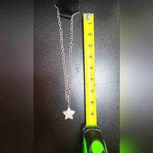 New Rhinestone Star Necklace